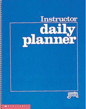 Picture of Scholastic Teaching Resources Sc-0590490672 Scholastic Daily Planner-Gr. K-8