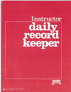 Picture of Scholastic Teaching Resources Sc-0590490680 Scholastic Daily Record Keeper-Gr. K-8