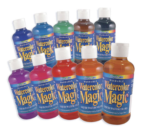 Picture of Sargent Art SAR226010 Watercolor Magic - 10 Assorted Colors Pack