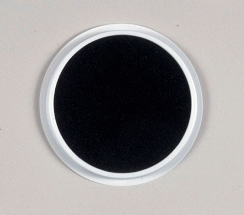 Picture of Center Enterprises Ce-6606 Jumbo Circular Washable Pads Black-Single