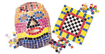 Picture of ROYLCO INC. R-15630 Double Color Mosaic Squares