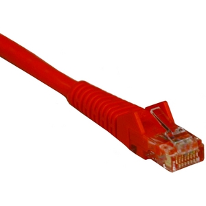 Cat.6 UTP Patch Cable 3ft 1 x RJ-45 1 x RJ-45 Category 6 Patch Cable Snagless Molded Orange