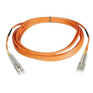 Picture of Tripp Lite N320-04M Fiber Optic Duplex Patch Cable 13ft 2 x LC  2 x LC Fiber Optic Duplex Cable Multimode Orange