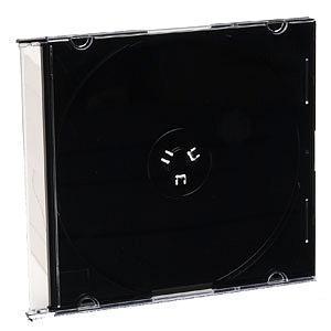 Picture of Verbatim CD Case Book Fold Black CD Case 94868
