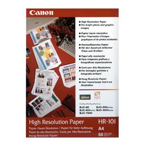 Picture of Canon High Resolution Paper Letter 8.5 Inch x 11 Inch 100 Sheet High Resolution Paper 1033A011