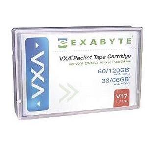 Picture of EXABYTE VXA-1 V17 Tape Cartridge Data Cartridge VXA VXA-1 33 GB Native-66 GB Compressed 557.74 ft 111.00103