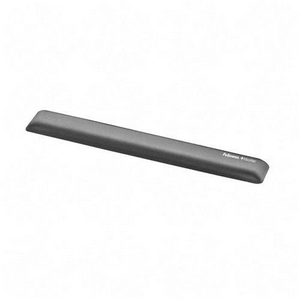 Picture of Fellowes Gel Wrist Rest with Anti Bacteria Graphite protective 9175301
