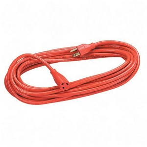 25Ft Indoor-Outdoor Heavy-Duty Extension Cord Orange 125V Ac 13A 25Ft -  Proplus, PR79012