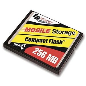 Picture of ACP-EP 256MB CompactFlash Card MEM2800-256CF=-AO