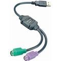 Hawking USB to PS-2 Cable Adapter 4-pin Type A Male USB to 2 x 6-pin mini-DIN PS-2 Female 7.8 Inch HU2PS2 Hawking USB to PS-2 Cable Adapter 4-pin Type A Male USB to 2 x 6-pin mini-DIN PS-2 Female 7.8 Inch HU2PS2