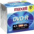 Maxell 16X Dvd-R Media 4.7Gb 120Mm Standard 638004 Maxell 16X Dvd-R Media 4.7Gb 120Mm Standard 638004