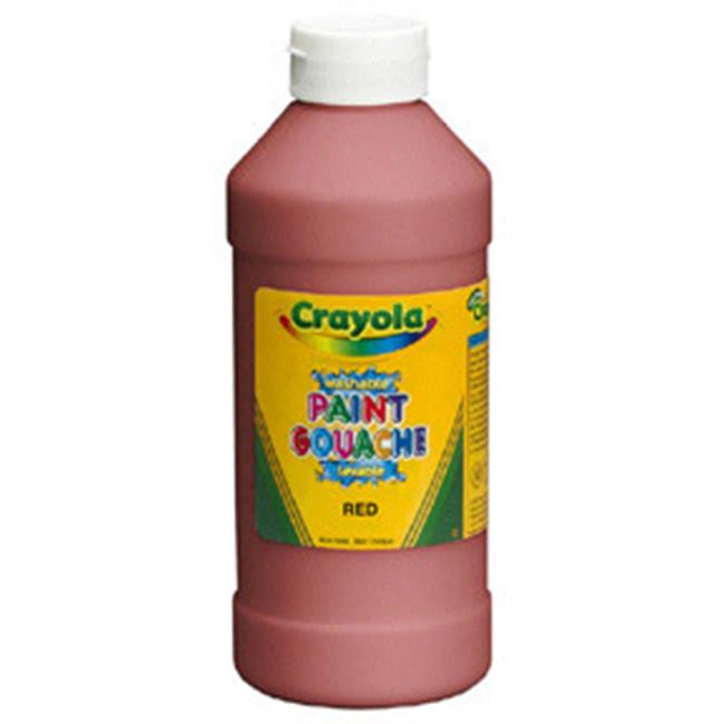 CRAYOLA LLC FORMERLY BINNEY & SMITH BIN201607 WASHABLE PAINT 16 OZ. BROWN