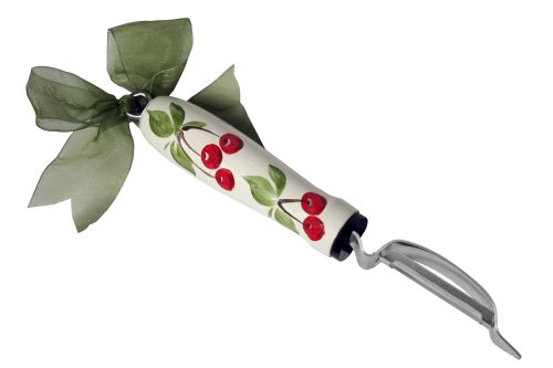 Picture of Art For A Cause 12117 Hand Painted Peeler - Cherrys