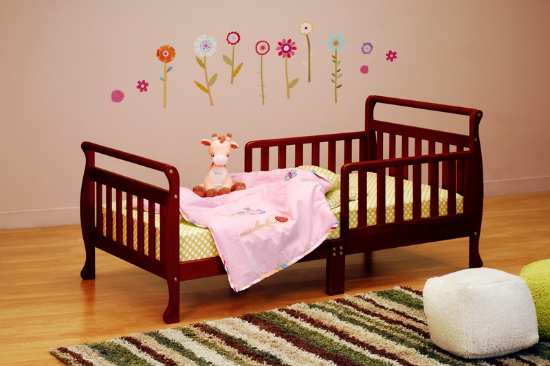 Picture of AFG Athena Anna Toddler Bed - Cherry - 7008C