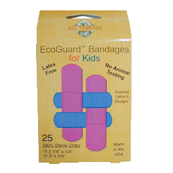 Picture of All Terrain 5002 Kids Bandages Latex Free 25 pc. - 8 Pack