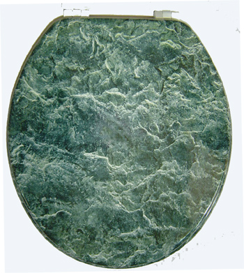 Picture of American Trading House M-82 Green Marble Seat