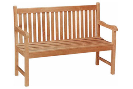 Picture of Anderson Teak BH-004S 4-Foot Straight Bench
