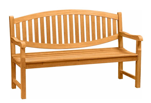 Picture of Anderson Teak BH-005O Kingston 3-Seater Bench
