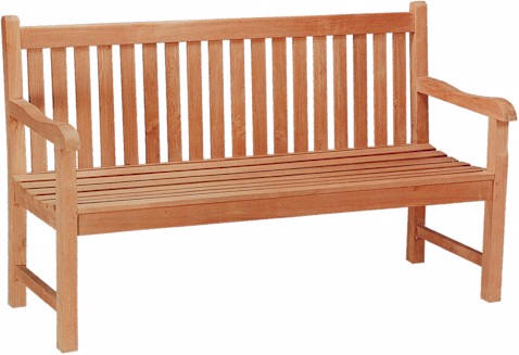 Picture of Anderson Teak BH-005S Classic 3-Seater Bench