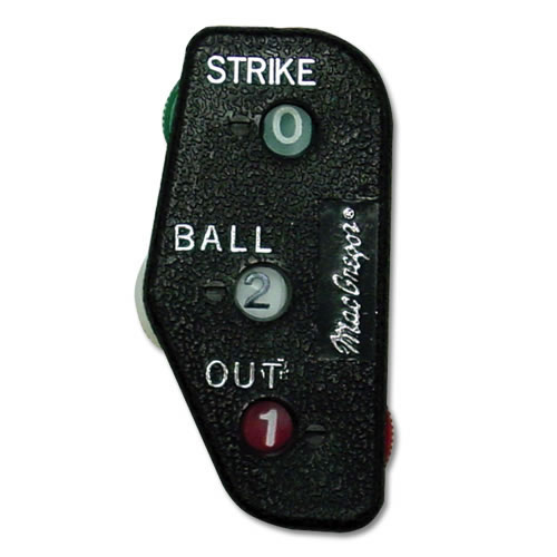 Picture of MacGregor BBUMPIND Plastic Ump Foots Indicator