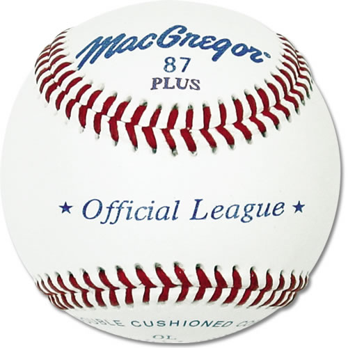 Picture of MacGregor MCB87OLX MacGregor #87OL Official League Baseball