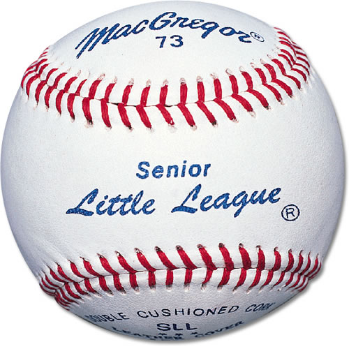 Picture of MacGregor MCB73CXX #73C Senior Little League&reg; Baseball