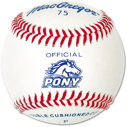 Picture of MacGregor MCB75CXX #75 Official Pony League Baseball