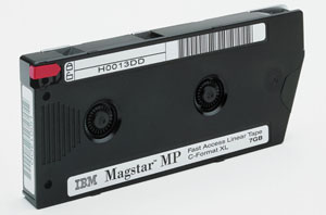 Picture of IBM MEDIA 05H2462 Linear Tape  Magstar MP  3570 B Model  Fast Access  5GB