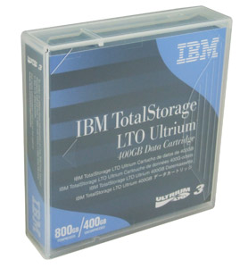 Picture of IBM MEDIA 24R1922 Tape  LTO  Ultrium-3  400GB-800GB