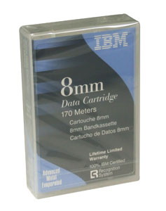 Picture of IBM MEDIA 59H2678 Tape  8mm Mammoth AME  1  170m  20-40GB
