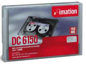 Picture of IMATION 46157 Ctdg  QIC .25 in. Data  DC6250  250MB