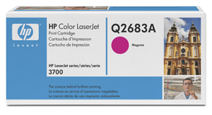 Picture of HP Compatible Q2683A Laser Toner Color LJ 3700 MAGENTA  6K Yield