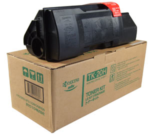 Picture of KYOCERA TK20H Laser  Tnr Kit  FS3700  Hi Yld