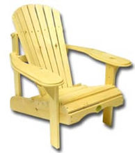 Picture of Bear Chair BC201P Pine Bear Chair Kit