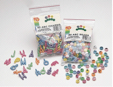 Picture of Hygloss Products Hyg69300 Abc Beads 300