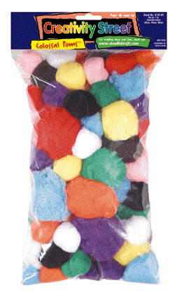Chenille Kraft Company  Colossal Poms