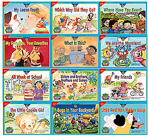 Picture of Creative Teaching Press Ctp3607 Sight Word Readers 1-2 Variety Pack