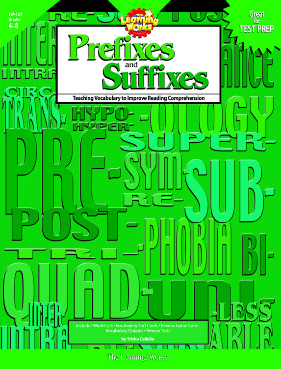 Picture of Creative Teaching Press Lw-437 Prefixes And Suffixes