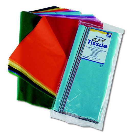 Picture of Pacon Corporation Pac58520 Art Tissue 12 Inch X 18 Inch Asst.50Ct