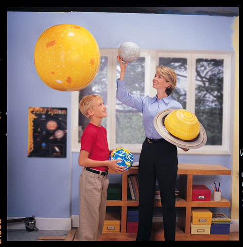 Picture of Learning Resources Ler2434 Inflatable Solar System Demonstrati-On Set