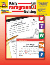Daily Paragraph Editing Grade 2