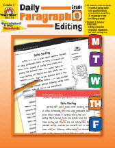 Daily Paragraph Editing Grade 6