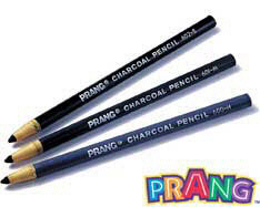 Picture of Dixon Ticonderoga Company Dix60200 Peel Off Charcoal Pencil Pack Of 12-Sold As A Dozen