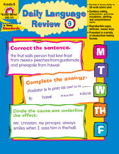 Daily Language Review Gr. 6
