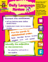 Daily Language Review Gr. 4
