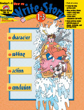 How To Write A Story Grades 1-3