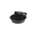 American Trading House JL-9023 Oval Shape Turkey Roaster American Trading House JL-9023 Oval Shape Turkey Roaster
