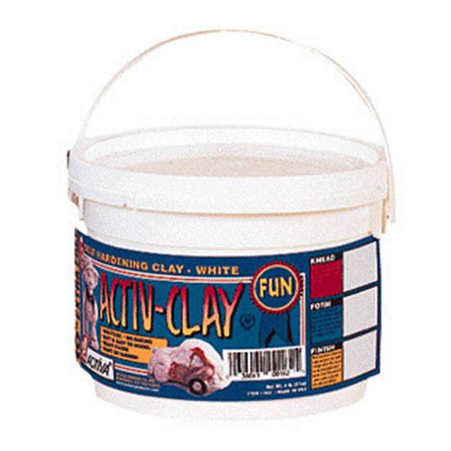 Activa Products Api164 Activ-Clay White 10 Lb.