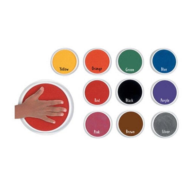 Center Enterprises Ce-6615 Jumbo Circular Washable Pads Class-Room Kit
