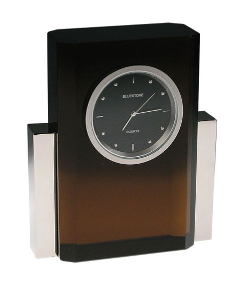 Picture of Bluestone Designs W362 Black Crystal Clock